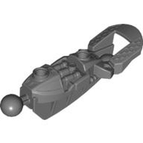 LEGO 53548 Bionicle Toa Inika Leg Lower Section - Main Product Image