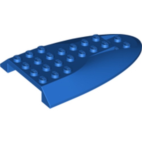 LEGO 87615 Aircraft Fuselage Aft Section Curved Top 6 x 10 in Blue - Authentic LEGO Part
