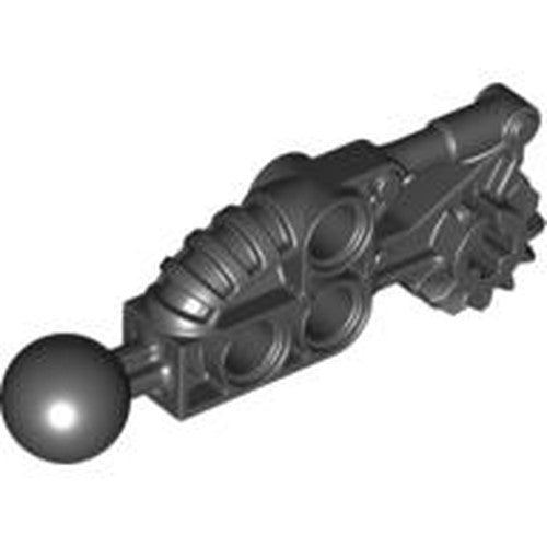 LEGO 50921 Bionicle Toa Hordika Arm Lower Section with Ball Joint in Black - Authentic LEGO Part
