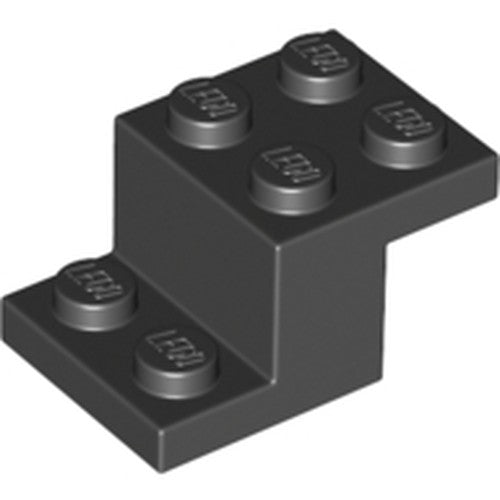 LEGO 73562 Bracket 3 x 2 x 1 1/3 with Bottom Stud Holder in Black - Authentic LEGO Part
