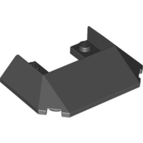 LEGO 13269 Wedge 6 x 4 Cutout (Train Roof) with 5 Large Bottom Tubes - Main Product Image