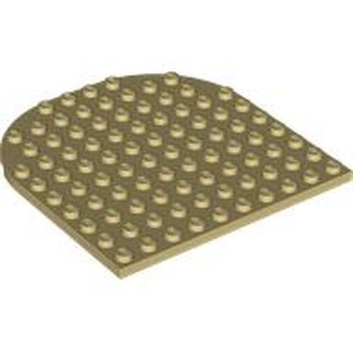 LEGO 80031 Plate, Round 10 x 10 Rounded End - Main Product Image