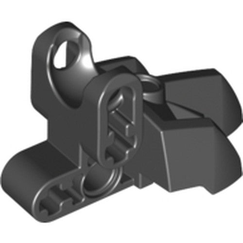 LEGO 15976 Hero Factory Foot with Three Short Claws and Ball Joint Socket in Black - Authentic LEGO Part
