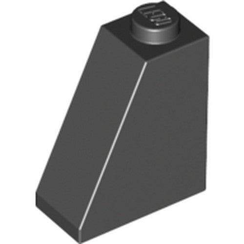 LEGO 60481 Slope 65 2 x 1 x 2 in Black - Authentic LEGO Part