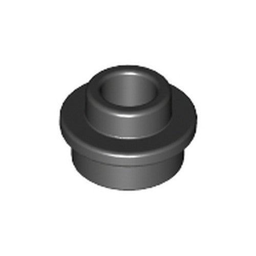 LEGO 85861 Plate, Round 1 x 1 with Open Stud in Black - Authentic LEGO Part