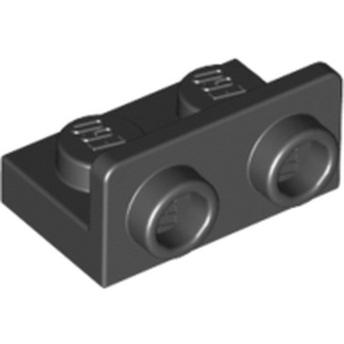 LEGO 99780 Bracket 1 x 2 - 1 x 2 Inverted in Black - Authentic LEGO Part