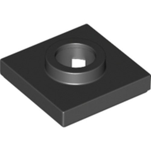 LEGO 27448 Turntable 2 x 2 Square Base in Black - Authentic LEGO Part