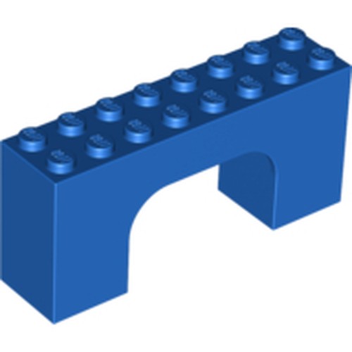 LEGO 4743 Arch 2 x 8 x 3 in Blue - Authentic LEGO Part