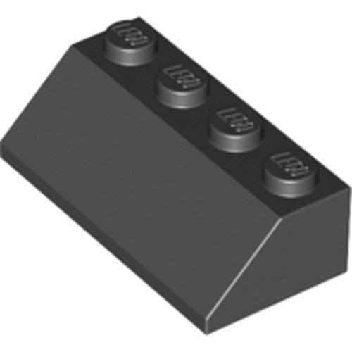 LEGO 3037 Slope 45 2 x 4 in Black - Authentic LEGO Part