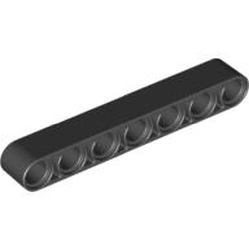 LEGO 32524 Technic, Liftarm Thick 1 x 7 in Black - Authentic LEGO Part