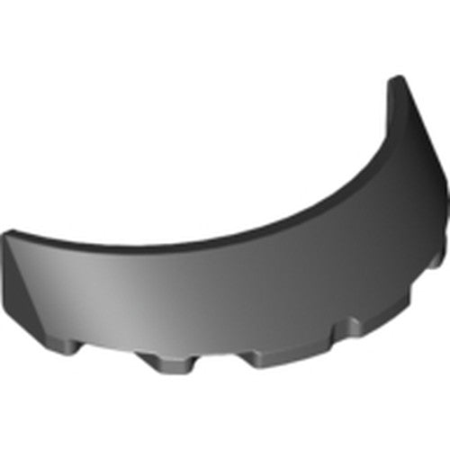 LEGO 62360 Windscreen 3 x 6 x 1 Curved in Black - Authentic LEGO Part