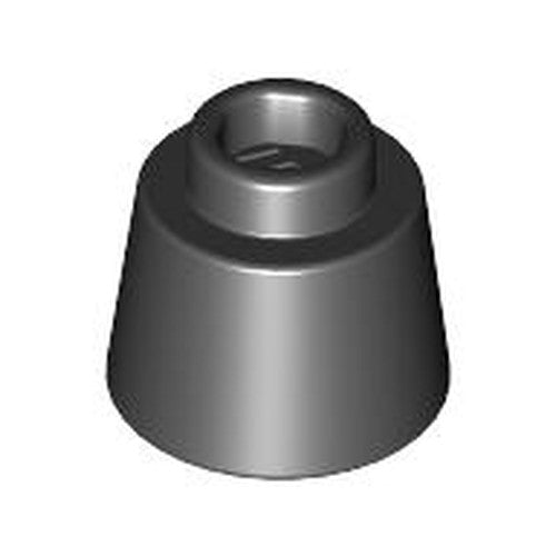 LEGO 85975 Cone 1 1/6 x 1 1/6 x 2/3 (Fez) in Black - Authentic LEGO Part