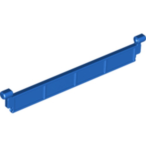 LEGO 4218 Garage Roller Door Section without Handle in Blue - Authentic LEGO Part