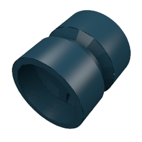 LEGO 6014b Wheel 11mm D. x 12mm, Hole Notched for Wheels Holder Pin in Black - Authentic LEGO Part
