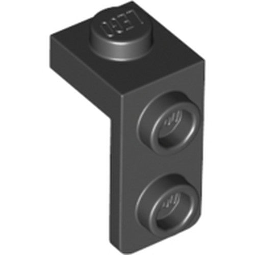 LEGO 79389 Bracket 1 x 1 - 1 x 2 in Black - Authentic LEGO Part