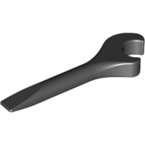 LEGO 4006 Minifigure, Utensil Tool Spanner Wrench / Screwdriver in Black - Authentic LEGO Part