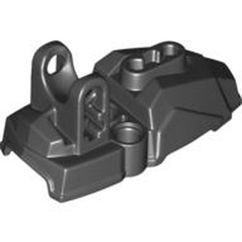 LEGO 90661 Hero Factory Foot with Ball Socket in Black - Authentic LEGO Part