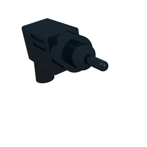 LEGO 6246c Minifigure, Utensil Tool Power Drill in Black - Authentic LEGO Part
