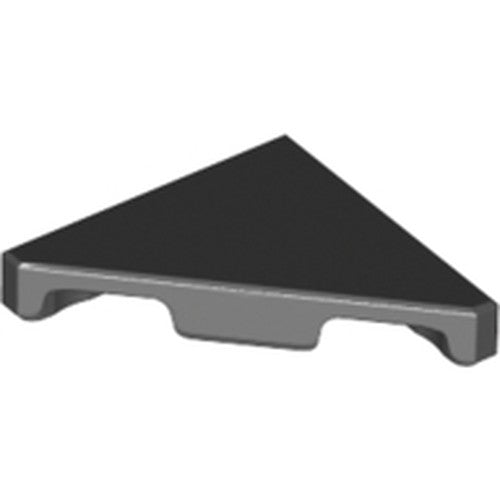 LEGO 35787 Tile, Modified 2 x 2 Triangular in Black - Authentic LEGO Part