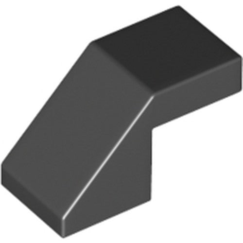 LEGO 28192 Slope 45 2 x 1 with Cutout without Stud in Black - Authentic LEGO Part