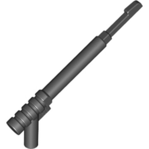 LEGO 13591 Minifigure, Weapon Spear Gun with Squared Trigger and Thick Spear Base - Main Product Image