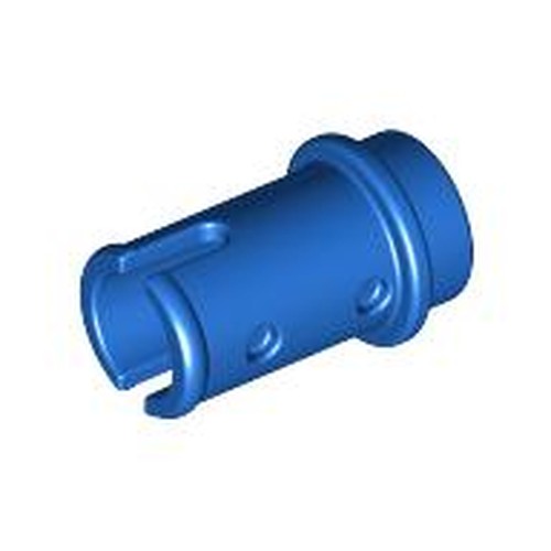 LEGO 4274 Technic, Pin 1/2 without Friction Ridges in Blue - Authentic LEGO Part