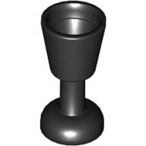 LEGO 2343 Minifigure, Utensil Goblet in Black - Authentic LEGO Part