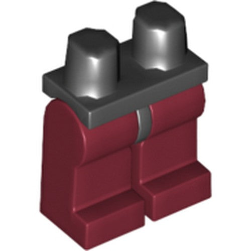 LEGO 970c10 Hips and Dark Gray Legs - Main Product Image