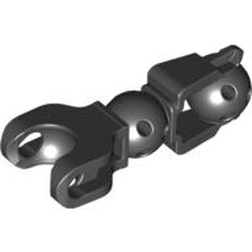LEGO 90617 Hero Factory Arm / Leg with Ball Joint and Ball Socket in Black - Authentic LEGO Part