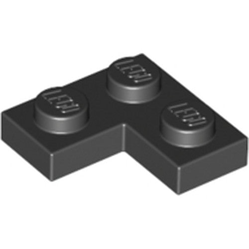 LEGO 2420 Plate 2 x 2 Corner in Black - Authentic LEGO Part