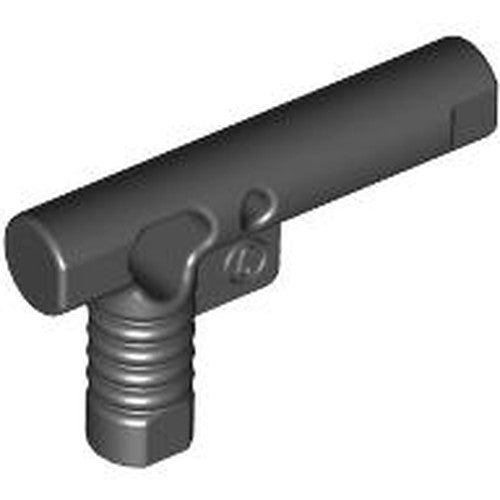 LEGO 60849 Minifigure, Utensil Hose Nozzle Elaborate in Black - Authentic LEGO Part