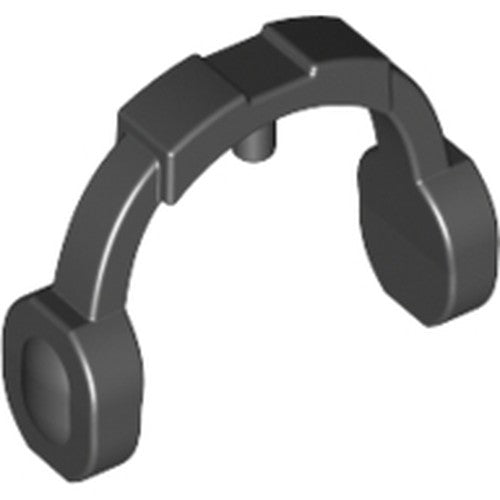 LEGO 14045 Minifigure, Ear Protectors / Headphones / Headset - Thick Arms - Main Product Image