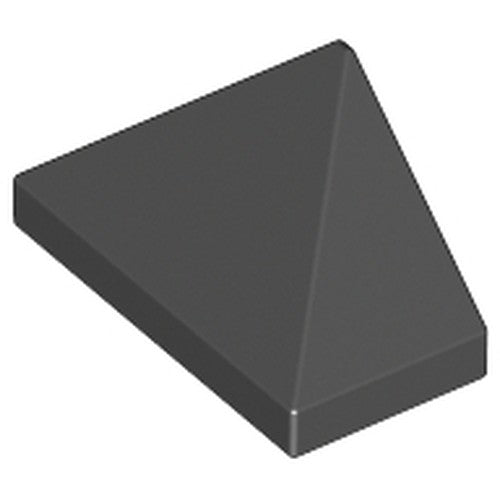 LEGO 3048c Slope 45 2 x 1 Triple with Inside Bar in Black - Authentic LEGO Part