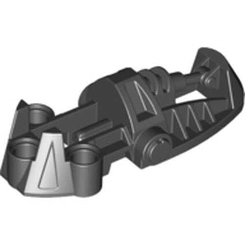 LEGO 47298 Bionicle Foot Toa Metru in Black - Authentic LEGO Part