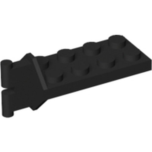 LEGO 3639 Hinge Plate 2 x 4 with Articulated Joint - Male in Black - Authentic LEGO Part
