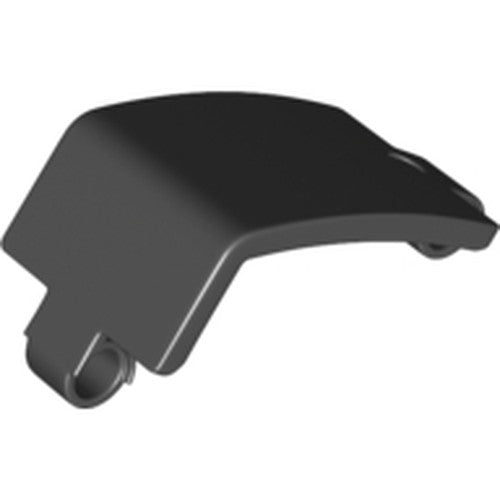 LEGO 24116 Technic, Panel Curved 3 x 5 x 3 in Black - Authentic LEGO Part