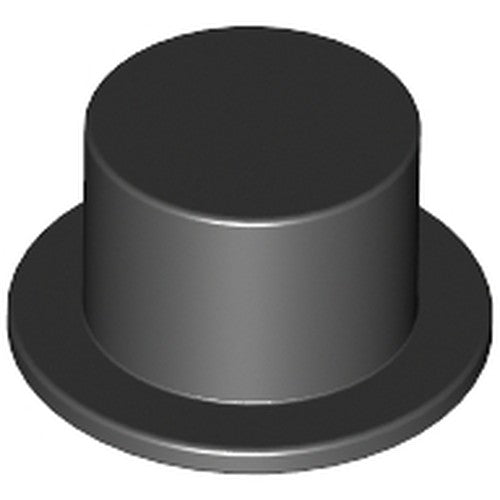 LEGO 3878 Minifigure, Headgear Hat, Top Hat - Main Product Image