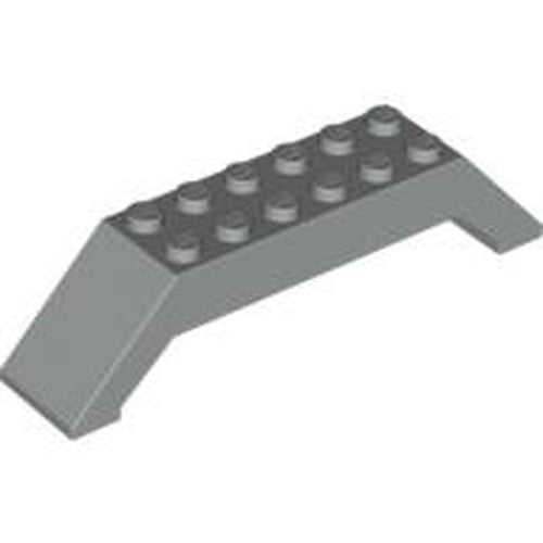 LEGO 30180 Slope 45 10 x 2 x 2 Double in Light Gray - Authentic LEGO Part