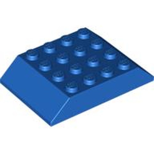 LEGO 32083 Slope 45 6 x 4 Double in Blue - Authentic LEGO Part