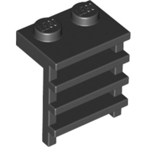 LEGO 4175 Ladder 1 1/2 x 2 x 2 in Black - Authentic LEGO Part