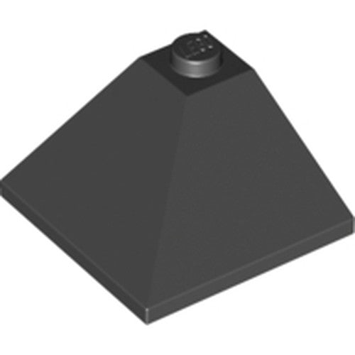 LEGO 3675 Slope 33 3 x 3 Double Convex Corner in Black - Authentic LEGO Part