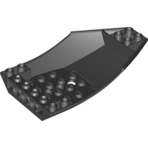 LEGO 47406 Cockpit 10 x 6 x 2 Curved in Black - Authentic LEGO Part
