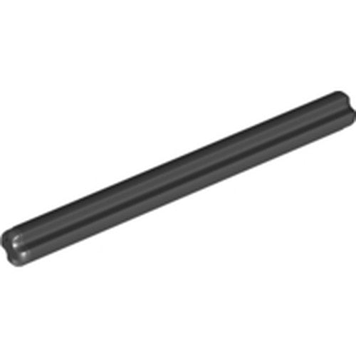 LEGO 3706 Technic, Axle 6L in Black - Authentic LEGO Part