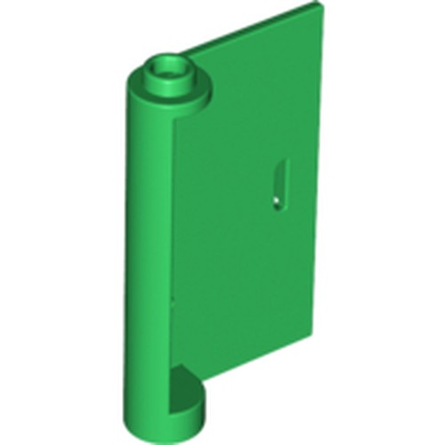 LEGO 58380 Door 1 x 3 x 4 Right - Open Between Top and Bottom Hinge in Green - Authentic LEGO Part