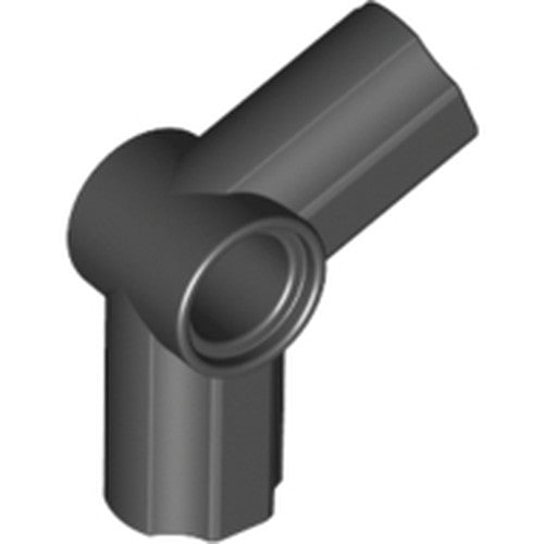 LEGO 32015 Technic, Axle and Pin Connector Angled #5 - 112.5 degrees in Black - Authentic LEGO Part