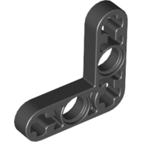 LEGO 32056 Technic, Liftarm, Modified Bent Thin L-Shape 3 x 3 in Black - Authentic LEGO Part