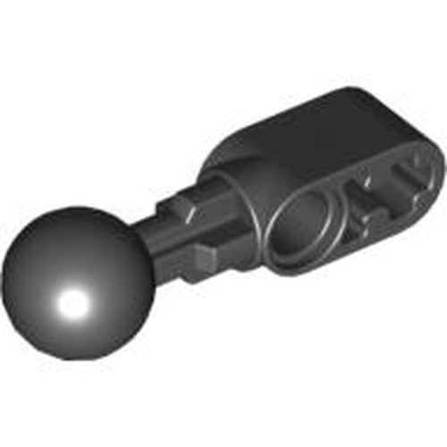 LEGO 64276 Technic, Liftarm, Modified Ball Joint Straight 1 x 2 with 1 Hole in Ball - Main Product Image