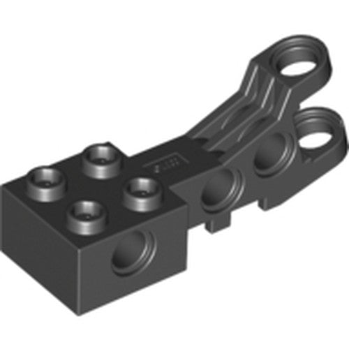 LEGO 2904 Technic Motorcycle Pivot in Black - Authentic LEGO Part
