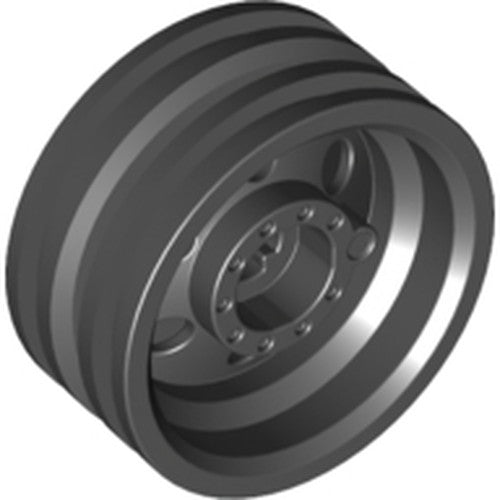 LEGO 56904 Wheel 30mm D. x 14mm in Black - Authentic LEGO Part