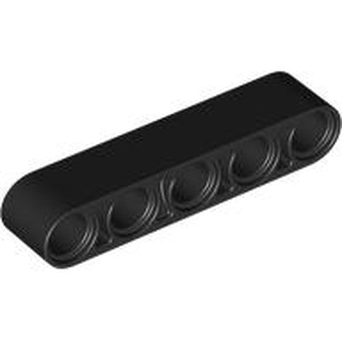 LEGO 32316 Technic, Liftarm Thick 1 x 5 in Black - Authentic LEGO Part